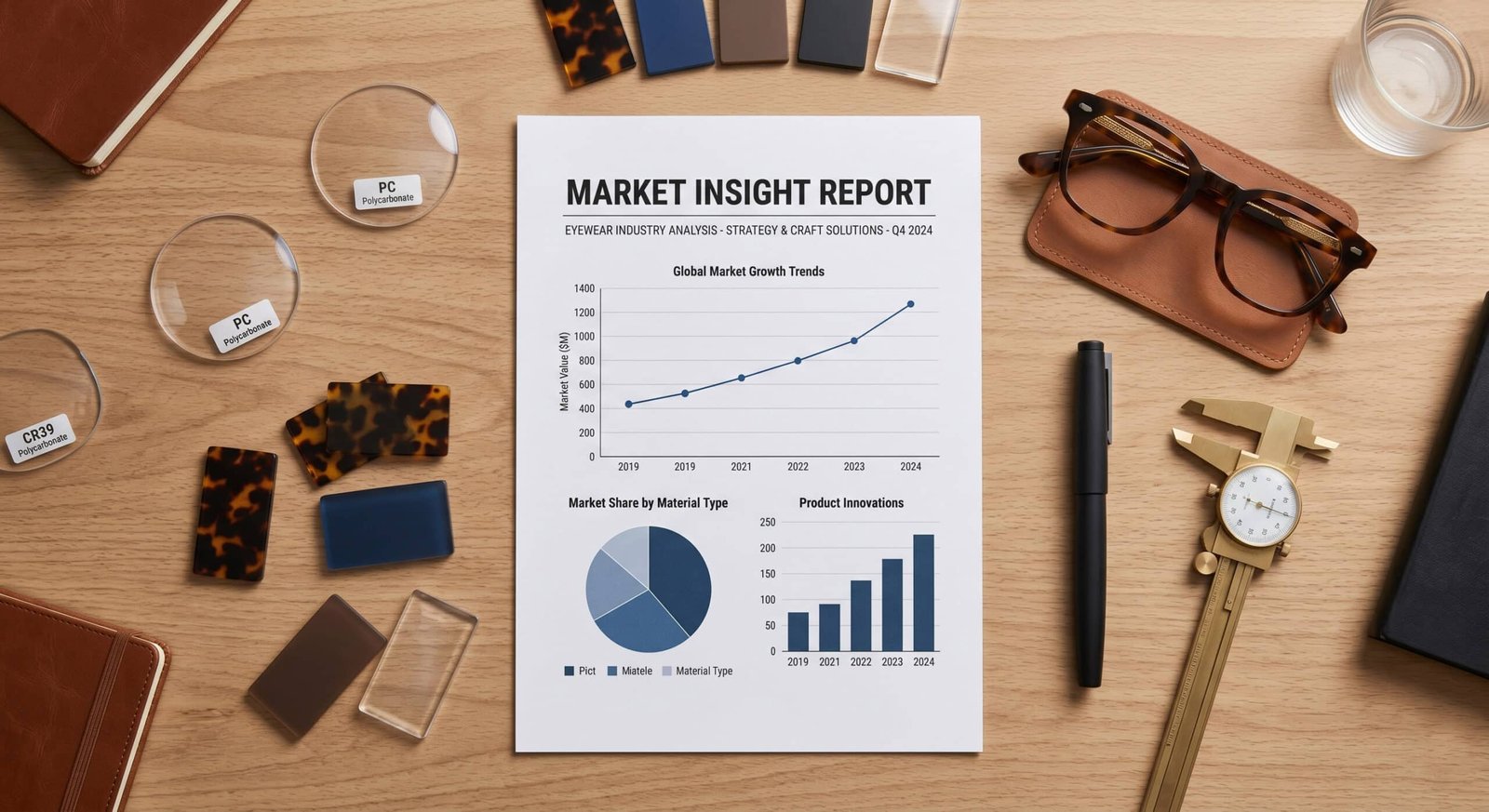 Premium custom eyewear manufacturing and B2B market analysis by Jioneyewear.